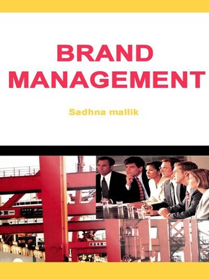 cover image of Brand Management